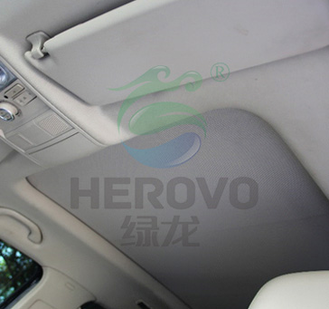 Car sol Visor Fabric