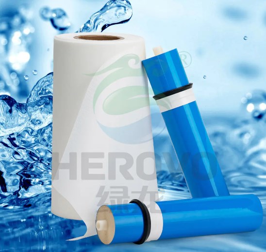 Ro membrana elementum permeate carrier: A key link in core technology de modern aqua curatio
